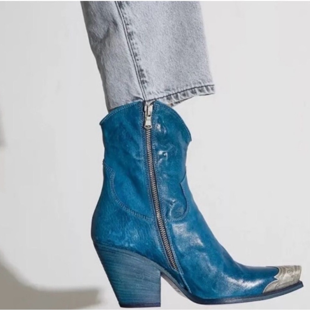 Free People Brayden Western Boot (Women)  New without box